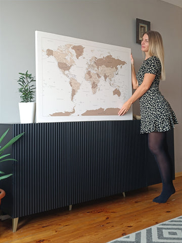 Travel wall decor ideas: how to turn your adventures into art