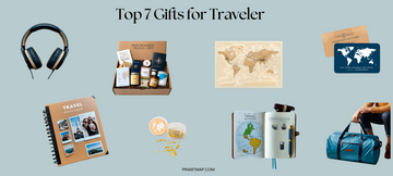 Top 7 gifts for travelers – unique, personal and useful , Push Pin Travel Maps