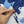 Push Pin World Map - Azure Blue (Detailed)